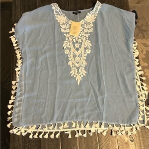 NWT CPOKRTWSO bathing suit coverup